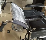 Rehabilitation Therapy Supplies Electric high back Foldable Wheelchair for disabled person
