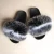 Import reliance china supplier plush fur slides bedroom fur slippers  fur slippers from China