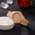 Import Relogio Masculino Watch Men Fashion Cool Wood Grain High-Quanlity Men Quartz Simple Digital Wooden Watch Wristwatch Reloj Mujer from China