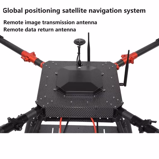 Remote Unmanned Rotorcraft Collision Prevention Drone Rescue Fierce Wind Uav