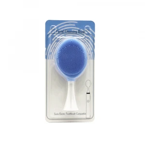 removable brush heads replacement Electric facial brush  head