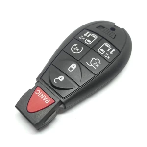 Replacement Smart Remote Key Keyless Fob Case 6+1 7 Buttons Car Key Shell Fob For C-hrysler J-eep Commander Grand Cheroke