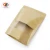 Import Resealable custom zipper top moisture proof kraft paper snack cookie packaging plastic ziplock stand up pouch food paper bag from China