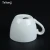 Import Restaurant Customized Logo Restaurant Hotel Cafe Ceramic Porcelain Cup Saucer Tea Set from China