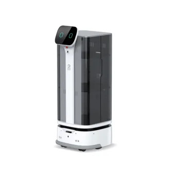 Buy Restaurant Fast Food Autonomous Delivery Robot With Surveillance ...