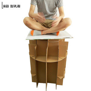 Buy Retail Store Corrugated Cardboard Display, Large Paper Display Rack ...