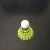 Import Retail wholesale Original genuine white yellow color Luwin 2000 competition Nylon badminton shuttlecock from China