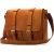 Import Retro Style Genuine Leather Shoulder Bag Men Messenger Bag for 15 Inch Laptop from China