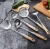 Import Reusable Utensils Kitchen Set Wood Handle Cooking Tools  Hanging Kitchen Utensils from China