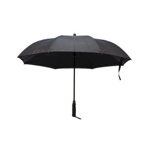 Revers-A-Brella Inverted No Drip Double Layer C-Handle Umbrella