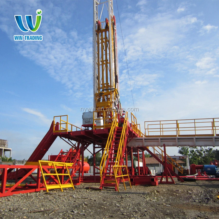 RG Truck mounted Mechanical Mobile 3000m Water Well Oil Coalbed Methane Drilling Rig FactoryPrice