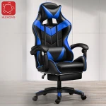 RGB LED Hign Quality Hot Sale OEM ODM Ergonomic Silla Gamer PC Gaming Swivel Racing Chaise Gaming Chair