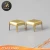 Import Rhombus shaped colored metal snap button studs with prong for garment from China