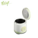 Rice Cooker Easy Operation Low Sugar Big Size 1 5L White Shell Power Tank Plate Aluminium Plastic Color Square Weight Stick Type