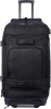 Ripstop Rolling Travel Luggage Duffle Bag With Wheels - 32.5 Inch, Black Suitcase