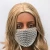 Import RM05 Fashion Bling Rhinestone Facemask Cover Veil jewelry for Women Hollow Decoration party Mask Crystal Jewelry from China