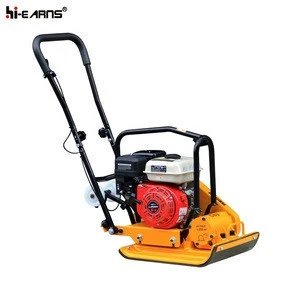 Road making machine vibrating plate compactor