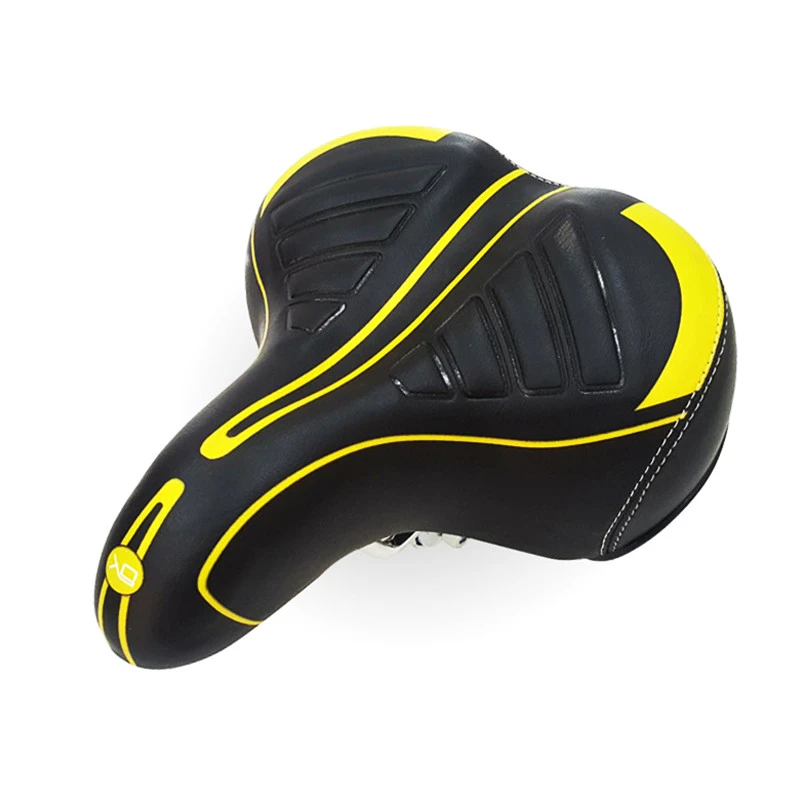 Road seat thickening soft and comfortable mountain bike seat shockproof bicycle parts bicycle seat / bicycle saddle