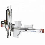robot manipulator for plastic injection machine product take out