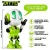 Import Robots Toys for children Mini Smart Interactive Educational Toys Robot Kit with Sound Touch Sensitive LED Eyes Flexible Body from China