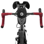 ROCKBROS Bicycle Bag Mini Rear MTB Mountain Road Bike Saddle Bag Reflective Cycling Tail Searpost Bag Bicycle Accessories Black