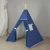 Import Rods 4 Poles Cloth Teepee Kids Tent Star Simple Stylish Design Camping Wood Fashion Indian 1-3 Children Play Tent House 300pcs from China