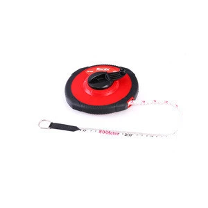 Ronix Long Distance Measuring Tool 20M 30M 50M Light Weight but Strong Case Retractable Fiberglass Measuring Tape