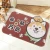 Import Roogo Lucky cartoon dog animal water absorption  bathroom floor door mat for home room decoration from China