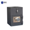Rotary hopper depository drop safes SGT51 deposit safe with UL listed safe deposit box lock