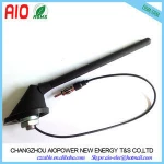 Rotatable 7 Inch Rod Style Roof Mount car radio FM AM Antenna Aerial With 30cm Jaso Plug Cable For VW Jetta Golf Passat