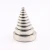 Import round base powerful neodymium pot magnet with Straight Hole from China