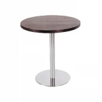 round table base chrome plating machine round tube fashional metal hardware wholesale table bases from foshan