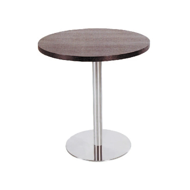 round table base chrome plating machine round tube fashional metal hardware wholesale table bases from foshan
