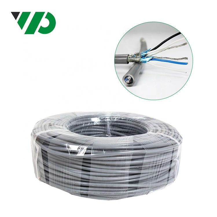 Buy Rs485 Twisted Pair Shielded Wire Types Of Communication Data Cables ...