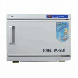 Rtd-16a Ozone UV Hot Towel Warmer Sterilizing Disinfection Cabinet , Mini UV Wet Towel Warmer Sterilizer for Beauty Salon Use