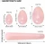 Import RTS Various Healing Stone Tightening Vaginal Muscle Natural Rose Quartz Sexy Yoni Egg Massage Stick Set for Women Kegel Exercise from China