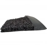 Rubber Edging Mat Pvc Profile Rubber Edging Mat for Smooth Edge