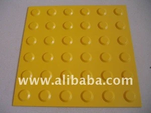 Rubber Tactile Tile