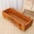 Import Rustic wooden garden pot meat pot rectangular box plant bed wooden tray decoration from China