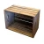 Import Rustic Wooden Storage Crate Home Decor from China