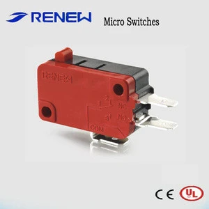 RV-16-1C25 Miniature high temperature micro switch