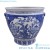 Import Rylu176-I-J-K Hand Painted Flower and Birds Pattern Ceramic Big Planter from China