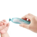 Safe Electric Baby Nail Clippers Trimmer Care Kits Kid Adult Toes Finger nails Polisher