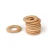 Safe Natural Teething Wooden Beads Round Wood Beads Wholesale