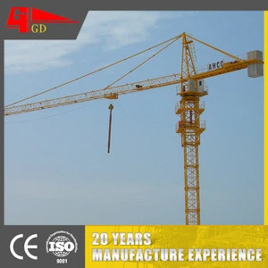 Safe operations high efficiency tower crane  QTZ63(TC5510)