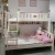 Import Safety barrier boy and girl bunk bed with cabinet ladder children  bedroom set from China