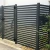Import Safety Garden Aluminum Slat Fence Panel from China