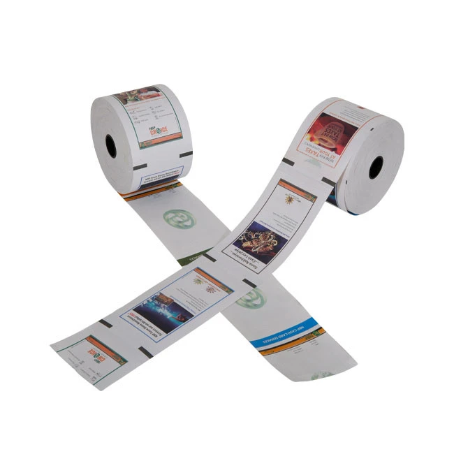 Sailing thermal paper rolls 2 1/4 x 50 80x70mm thermal printer paper roll made in China