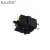 Import SAJOO Momentary Rotary Switch Selector 16A 250VAC 5 Pin 3-Position Electrical Safety Black Shell SMD Oven Parts Rotary Switches from China