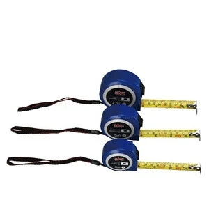 SALI Brand 5m*19mm Hardware Tools Portable Retractable 65MN Spring ABS Measuring Tape